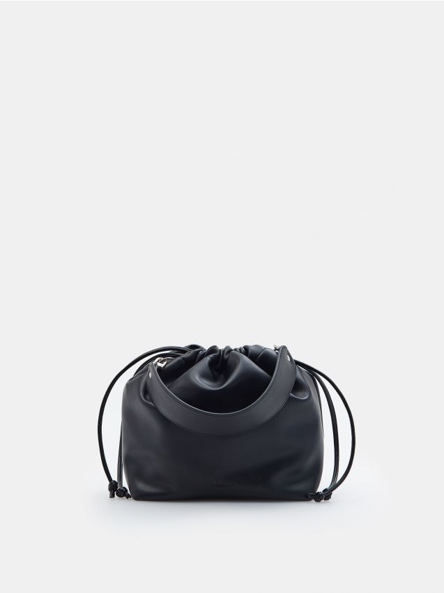 Borsa a sacchetto nera on sale