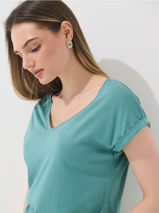 Tricou cu mâneci scurte