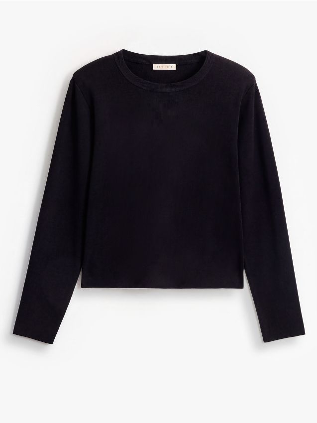Mohito - Basic džemper - crna