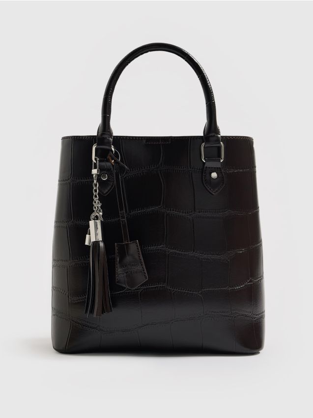 Mohito - LADIES` BAG & PENDANT - tamno smeđa
