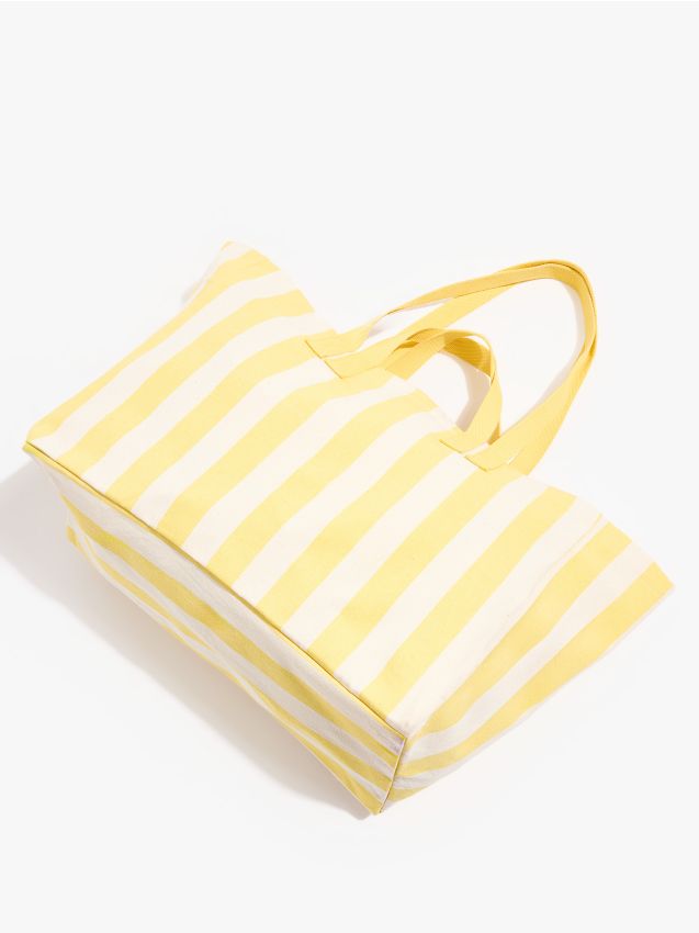 Mohito - Плажна чанта - жълто