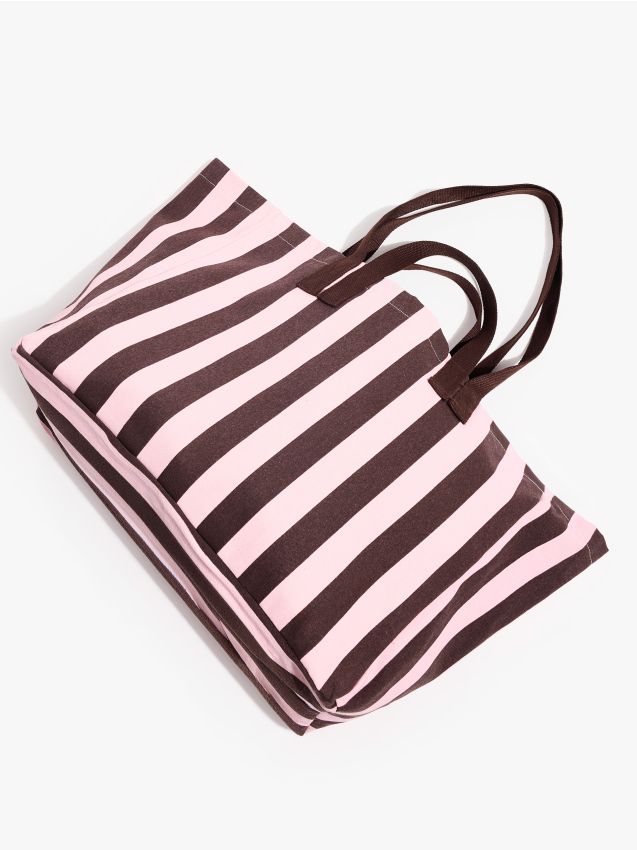 Mohito - Плажна чанта - тъмно кафяво