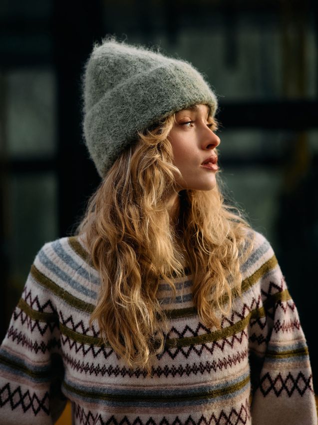 Mohito - Căciulă Beanie - Olive