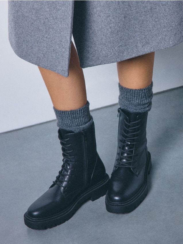 Kožne gležnjače - MOHITO