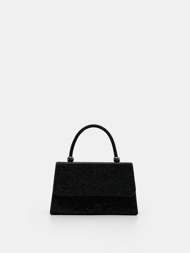 Kleine schwarze Tasche Farbe Schwarz - MOHITO - 7176Y-99X