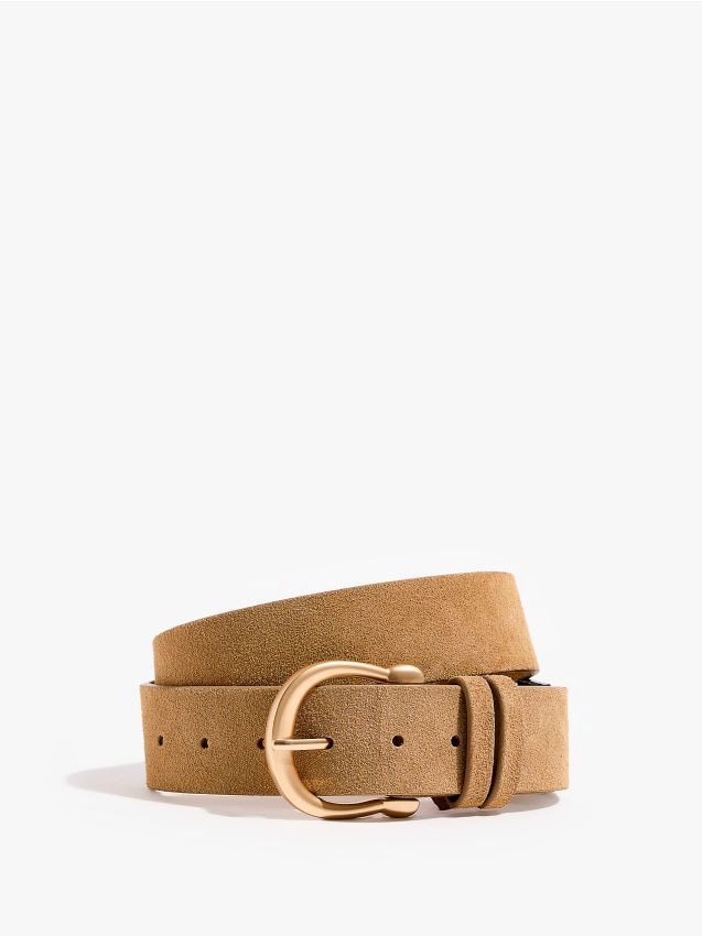 Mohito - Кожен колан - бежово