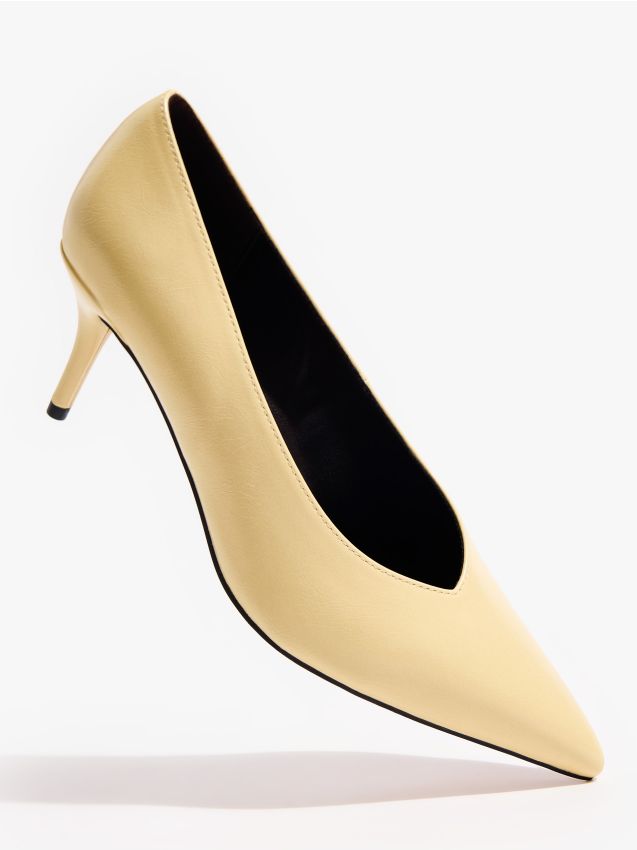 Mohito - Обувки на висок ток - жълто