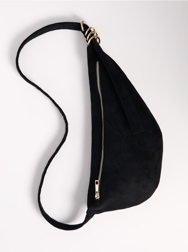 Borsetă verticală, cu bandulieră