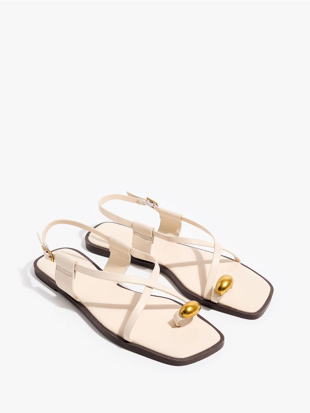 Sandale din piele