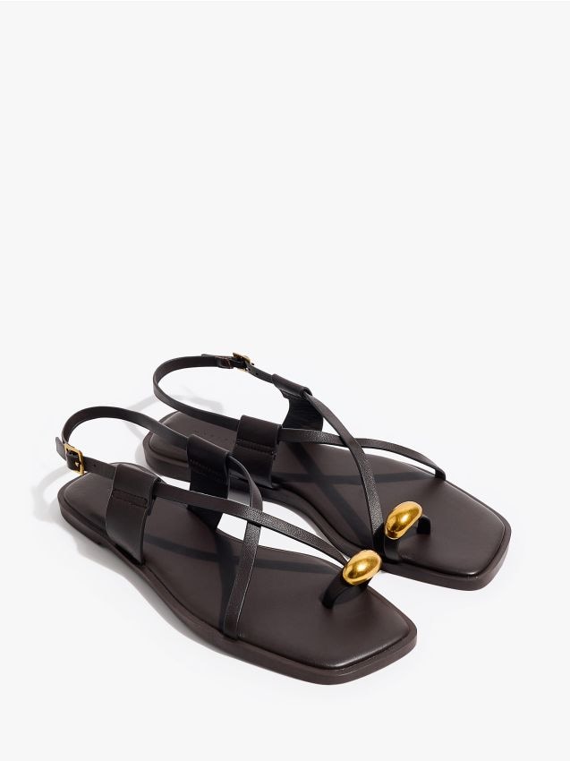 Sandale din piele