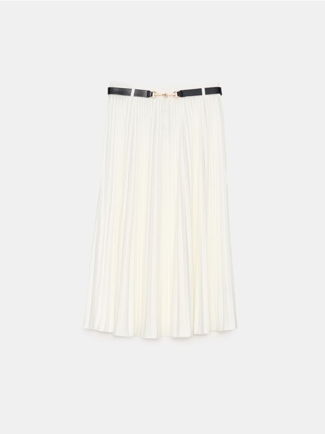 Fustă cu pliuri