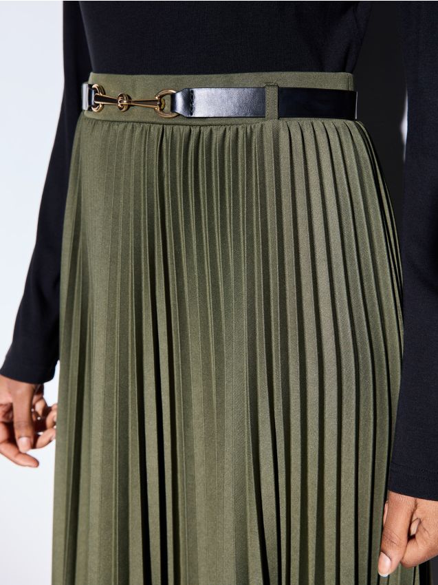 Fustă cu pliuri