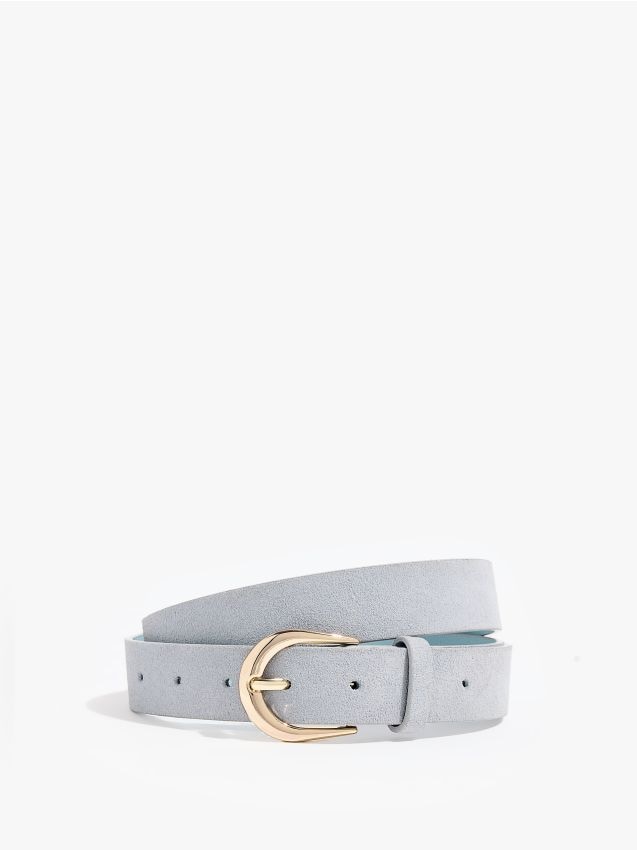 Mohito - Кожен колан - син