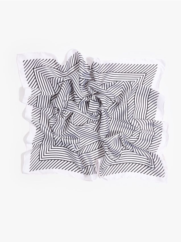 Mohito - Шалче тип връзка на райе - цветен