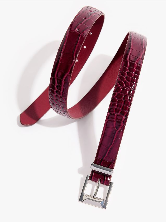 Mohito - Колан с катарама - кестеняво