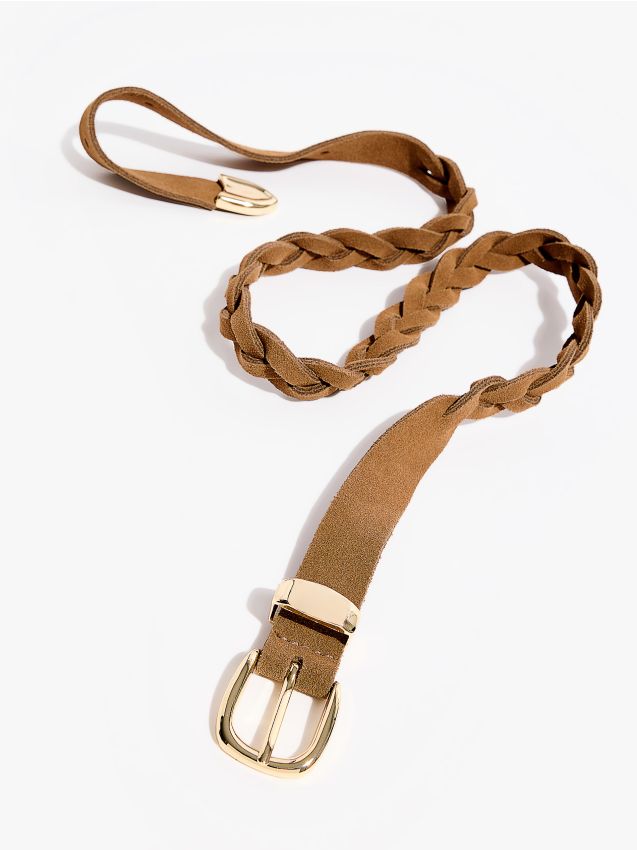 Mohito - Кожен колан - бежово