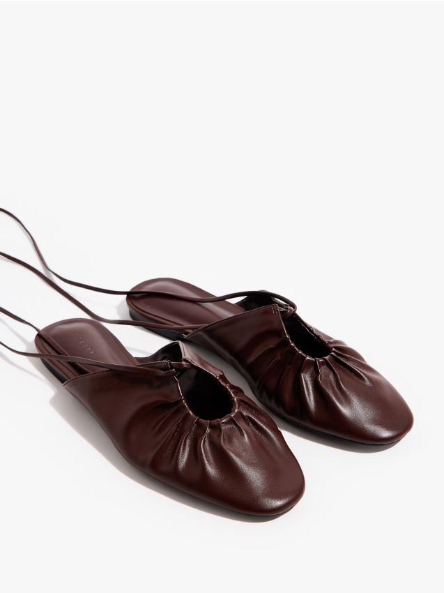 Pantofi stil sabot