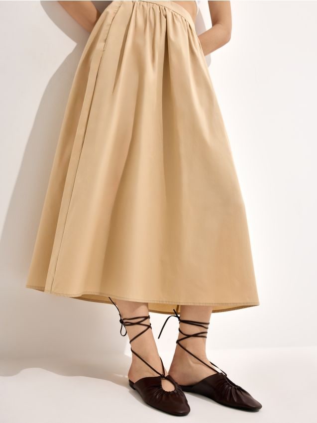 Mohito - Обувки тип mules - тъмно кафяво