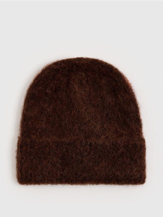Mohito - Шапка beanie - тъмно кафяво