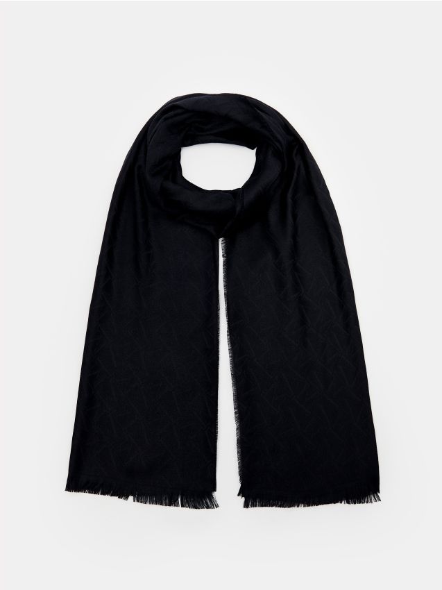 Mohito - Шал с високо съдържание на вискоза - черен