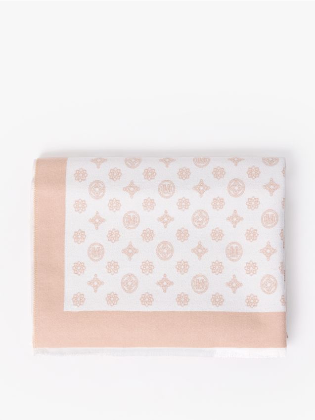 Fular cu fir metalizat