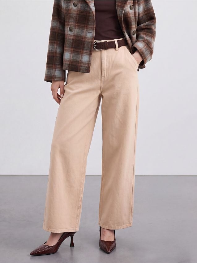 Blugi wide leg