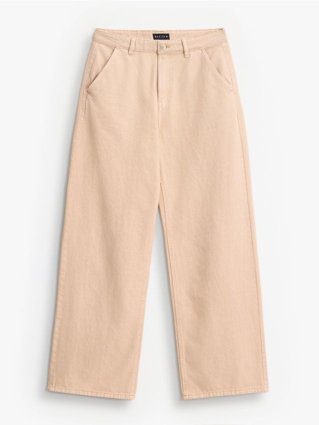 Kavbojke wide leg