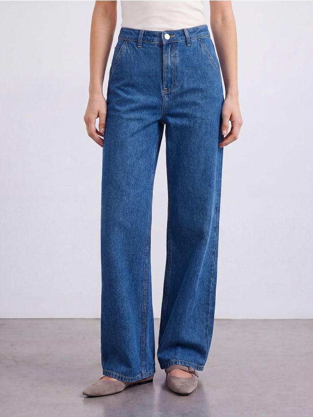 Kavbojke wide leg