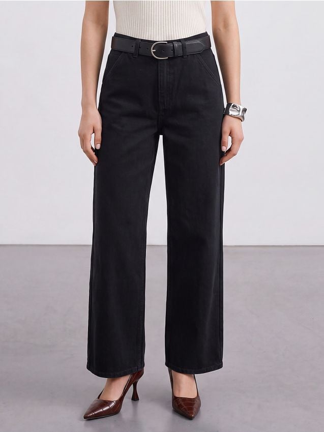 Kavbojke wide leg