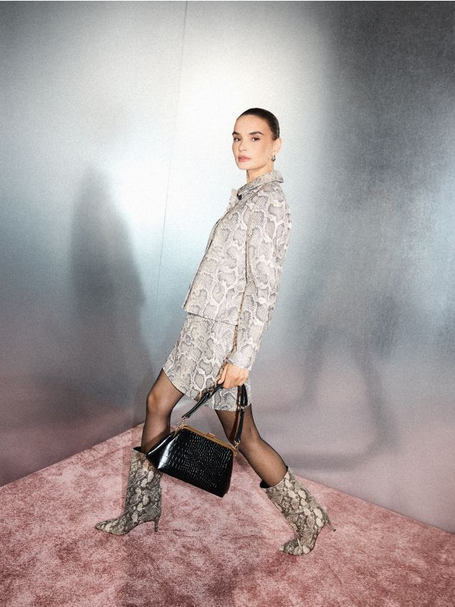 Elegantna ručna torbica - MOHITO