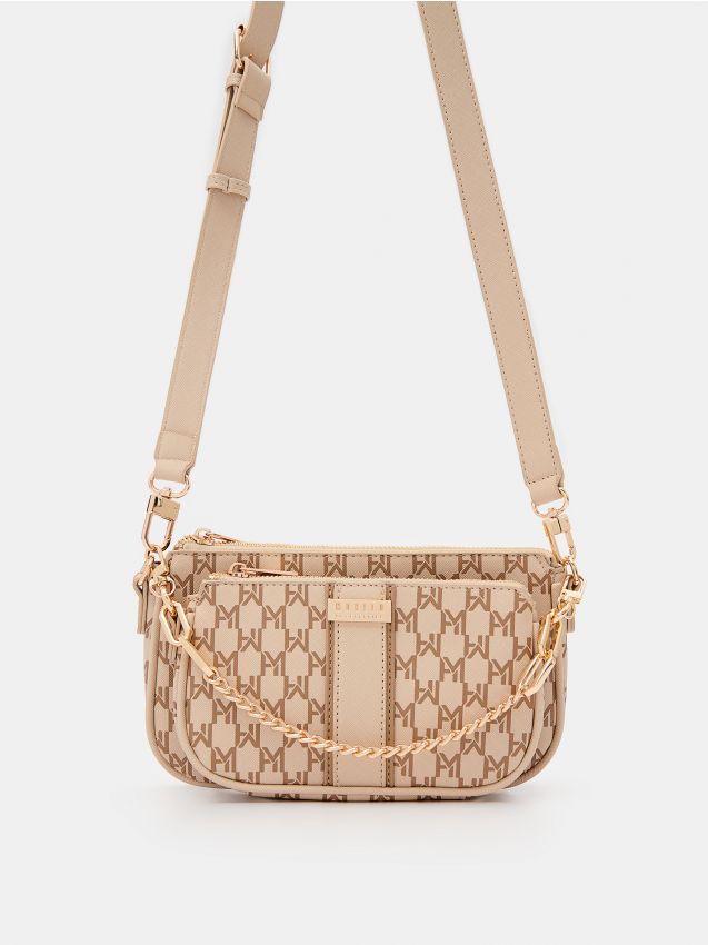 Tasche mit Riemen Farbe Beige - MOHITO - 937AF-80X
