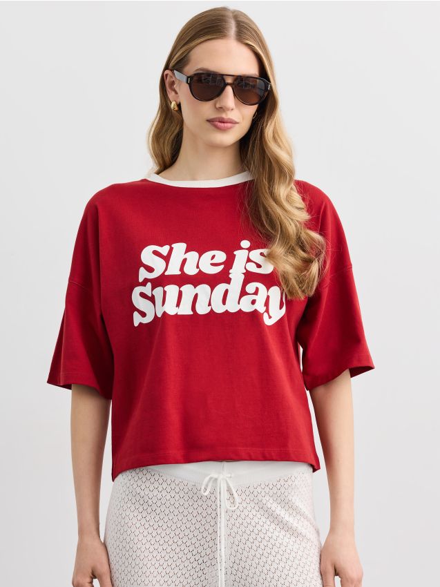 Mohito - T-Shirt - Rot