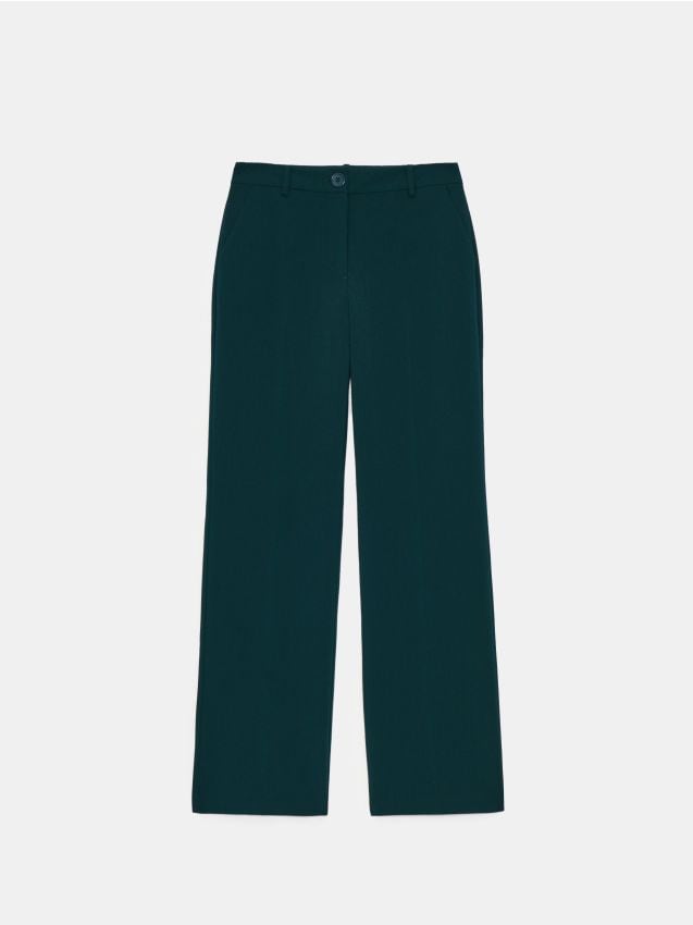 Mohito - Elegantne crne hlače - zelena