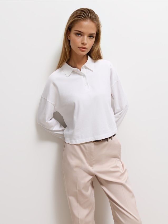 Bluză cu mânecă lungă