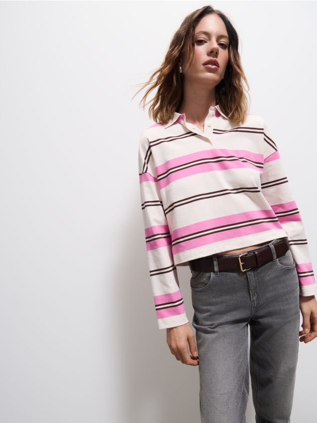 Bluză cu mânecă lungă