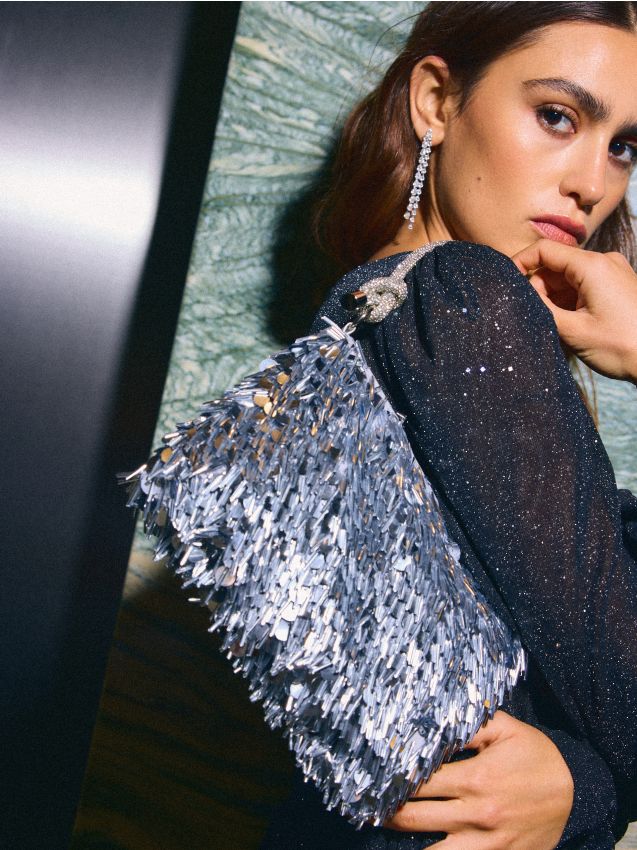 Mohito - Чанта с пайети - сревърно