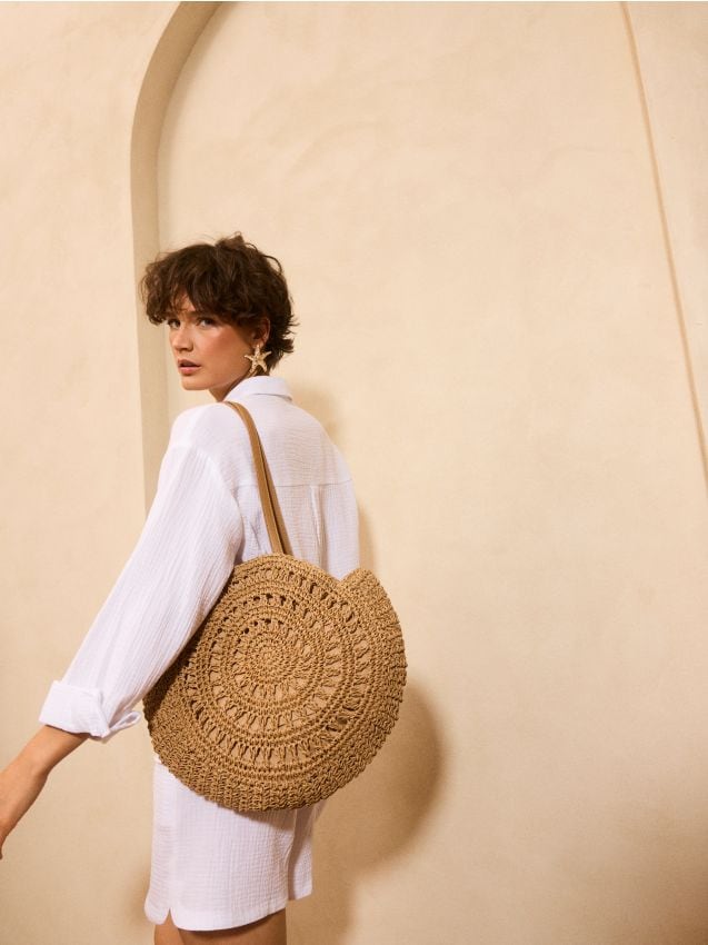 [HAZZYS]Monogram Shopper Bag (Pouch SET)★人気★ 25057757.jpg