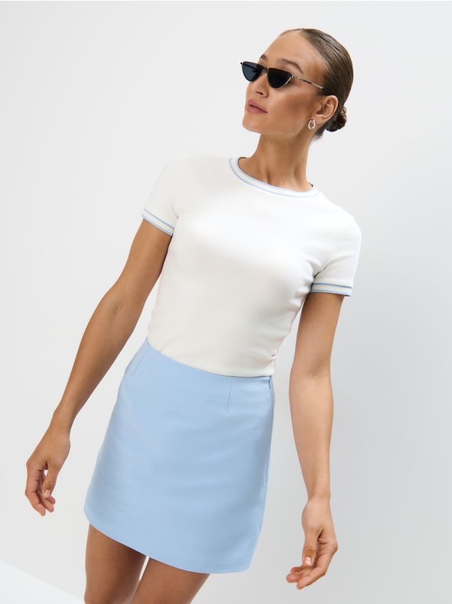 Tricou cu mâneci scurte