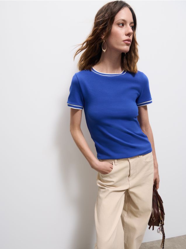 Tricou cu mâneci scurte