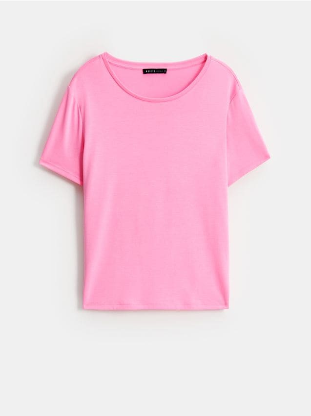 Mohito - LADIES` T-SHIRT - ljubičasta