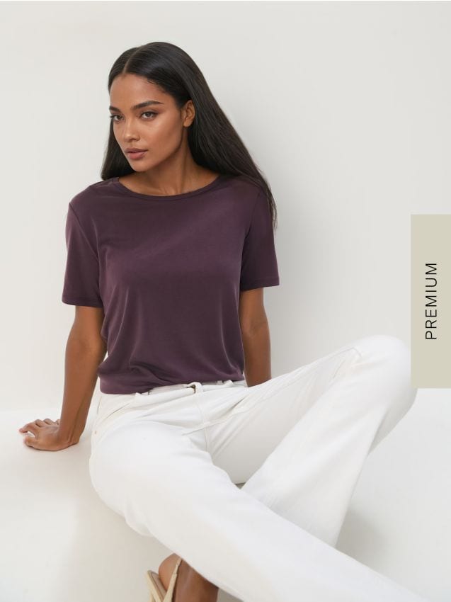 LADIES` T-SHIRT