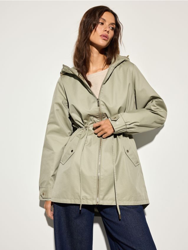 Jachetă parka