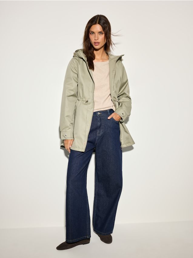 Mohito - Parka - maslinasta