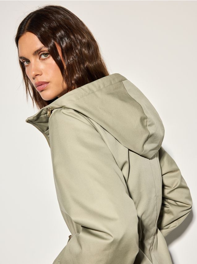 Mohito - Parka - maslinasta
