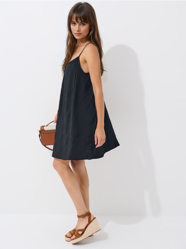 Rochie mini cu bretele