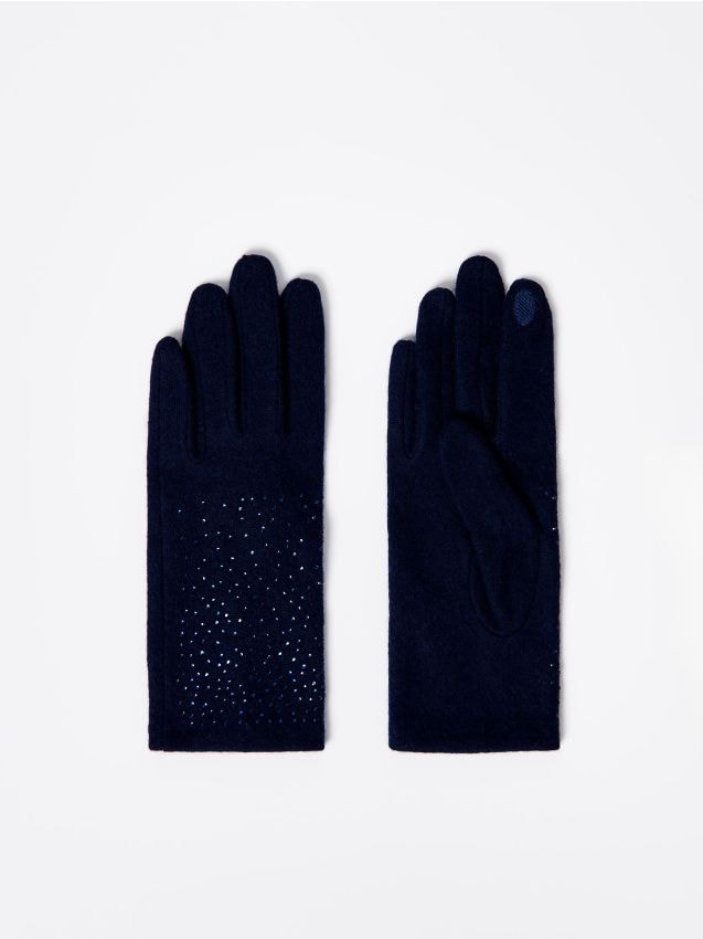 Mohito - Ръкавици със съдържание на вълна - нави