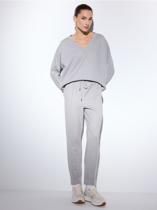 Pantaloni de trening gri