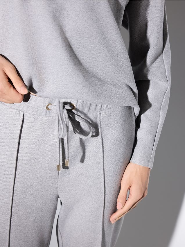 Pantaloni de trening gri