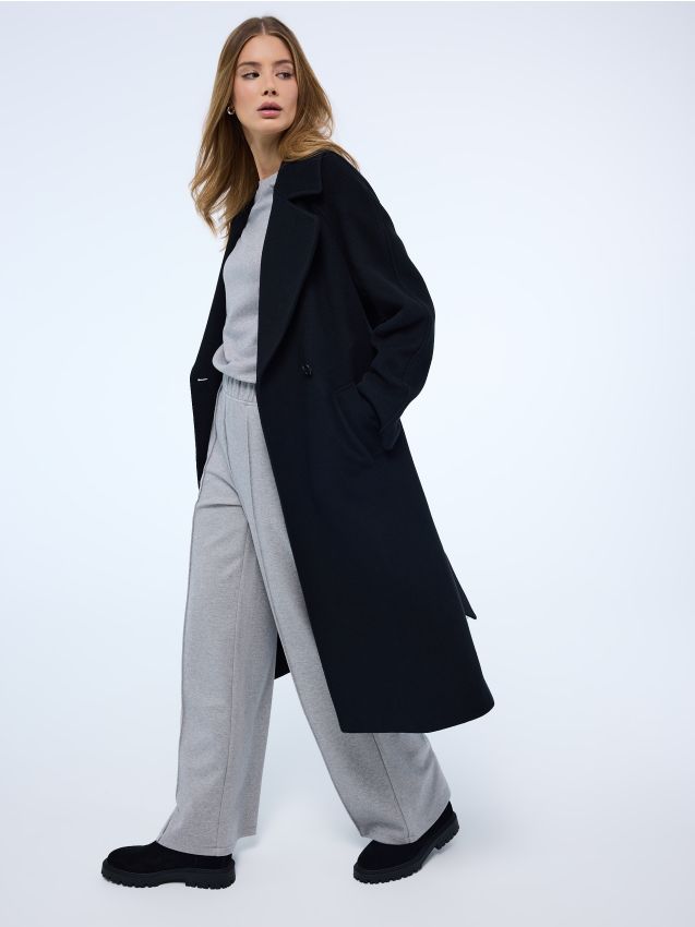 Pantaloni de trening gri