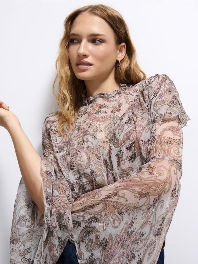 Bluză din vâscoză